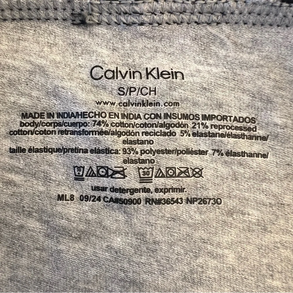 Calvin Klein Boxer Briefs Trio - Red, Gray - Small
